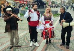 Baharın gelişinin müjdeleyicisi 'Baba Marta' etkinliği Edirne'de düzenlendi