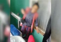 Kesinleşmiş hapis cezası bulunan kadın, vitrinin arkasına yaptırdığı gizli bölmede yakalandı