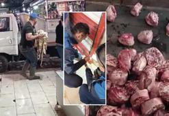 Adana'da halkı zehirleyeceklerdi! Kilolarca et ve sakatat imha edildi