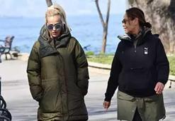 Avşar kardeşler sahilde yürüyüş yaptı! ‘Her şey yolunda’