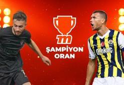 Hatayspor - Fenerbahçe maçı Tek Maç ve Canlı Bahis seçenekleriyle Misli’de