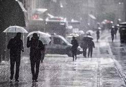 Kar yağışı ve gök gürültülü sağanak yağış! Meteoroloji'den Marmara ve Güneydoğu Anadolu için  toz taşınımı uyarısı