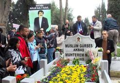 Müslüm Gürses ölümünün 11. yıldönümünde mezarı başında anıldı