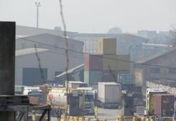 Limanda atık tankında patlama meydana geldi