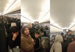 Uçakta panik! "Bu uçakla uçmak istemiyorum"