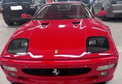 Formula 1 yarış pilotunun çalınan Ferrari’si 28 yıl sonra bulundu