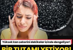 Kan şekerinizi dengeliyor: Aç ya da tok karnına yüksek kan şekerini bir tutamıyla stabilde tutuyor