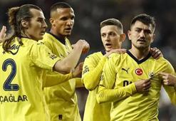 Fenerbahçe'nin Union Saint-Gilloise maçı kamp kadrosu belli oldu!