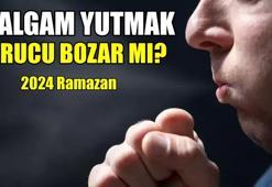 Balgam, tükürük yutmak orucu bozar mı? Orucu bozan haller arasında balgam yutmak var mı?