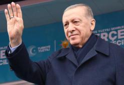 Cumhurbaşkanı Erdoğan: Depremin tüm izleri bölgeden silinecek