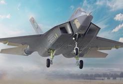 Türkiye'nin yeni nesil savaş uçağı KAAN'ın lastikleri de yerli