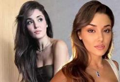 Hande Erçel, Hindistan'da onur konuğu oldu! Tarzı çok konuşuldu