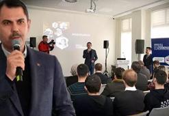 AK Parti İBB Başkan Adayı Murat Kurum, 1773 İTÜ Teknopark'ı ziyaret etti