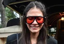 Demet Özdemir'in gözlüğü dikkat çekti!