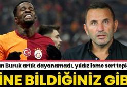 Zaha yine bildiğiniz gibi! Okan Buruk artık dayanamadı, çantanı topla, güle güle