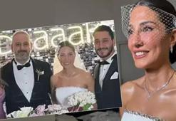 Çağla Şıkel ve eski sevgilisi Nail Gönenli, Berna Şıkel'in nikah şahidi oldu!