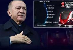 Cumhurbaşkanı Erdoğan'dan İmamoğlu'na tepki: Bizim yaptıklarımıza sahip çıkıyor