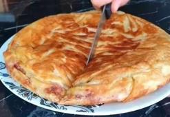 Sahurda tok tutan hamur işi tarifi: Zahmetsiz börek tavada kolayca yapılır; mide yakmaz susatmaz!