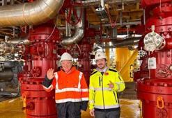 Türkiye-Romanya ortaklığı ile yürütülen doğalgaz boru hattı projesinde çalışmalar sürüyor