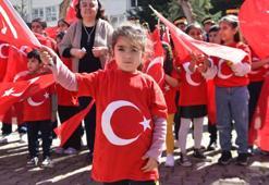 Doyasıya eğlendiler: Şehit çocukları için anlamlı dayanışma