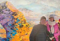 Rus Ressam Aleksandr Shadrin'in hayali gerçek oldu!