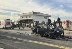 Şırnak’ta trafik kazası: 1 polis şehit, 2 polis yaralı