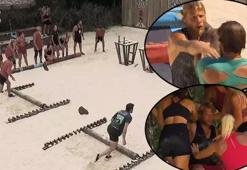 Survivor'da Yunus Emre ve Yaman kavgası: İleitşim ödülünü kim kazandı? Haftanının eleme adayları belli oldu