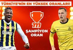 Fenerbahçe -  Union SG maçı Tek Maç ve Canlı Bahis seçenekleriyle Misli’de