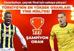 Fenerbahçe, çeyrek final için sahaya çıkıyor!