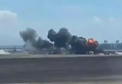 Konya'da Türk Yıldızları'nın askeri eğitim uçağı düştü: Pilot sağ kurtuldu, 1 personel şehit oldu