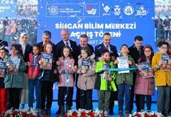 Bilim Sincan açıldı