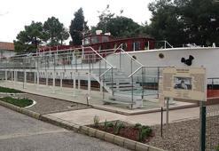 Atatürk'ün gezi teknesi, Çanakkale Deniz Müzesinde sergileniyor