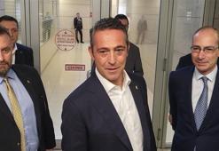 Ali Koç adliyeye gitti! Savcıya ifade verdi