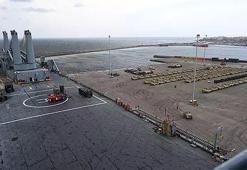 ABD'nin tankları sınırda! Yunanistan, Dedeağaç'ta askeri  yığınak yapıyor