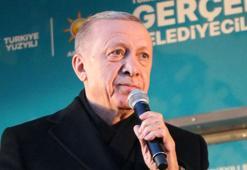 Cumhurbaşkanı Erdoğan Hakkari'de: Her adımımızı ya CHP ya PKK engelledi