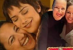 22 yıl sonra aynı pozu verdiler! Bir elmanın yarısı Janset Paçalı ve Günay Karacaoğlu buluştu