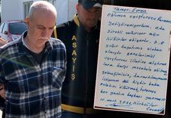 Uyuşturucu bağımlısı oğlunu öldürmüştü! Kağıda yazdığı not ortaya çıktı