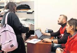 Tamamen ücretsiz! Üniversite öğrencileri yararlanıyor: Kıyafet, ev eşyası, gıda, kırtasiye