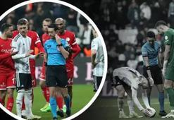 Beşiktaş'ın penaltısının iptal edilmesi doğru muydu? Eski hakemden çarpıcı yorum geldi