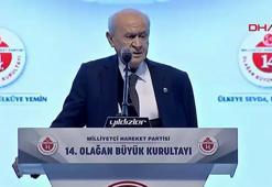 MHP'nin 14. Olağan Büyük Kurultayı! Bahçeli: DEM'lenmiş siyasiler gibi olamayız