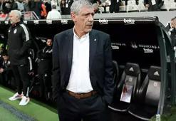 Beşiktaş'ta Fernando Santos'tan istifa sorusuna cevap!