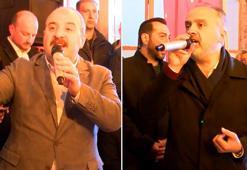 Mustafa Varank ve Alinur Aktaş vatandaşlarla sahurda buluştu