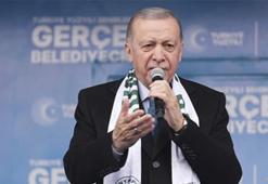 Cumhurbaşkanı Erdoğan: Demet demet dolarları toplayıp aralarında paylaşıyorlar
