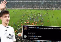 Arda Güler Trabzonspor-Fenerbahçe maçı sonrası paylaştı: İşte budur...