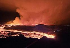 İzlanda'da yanardağ paniği! Meteoroloji Ofisi: Lavlar denize ulaşırsa hayati tehlike arz edecektir