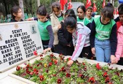 Okullarına ismi verilen şehidi unutmadılar! "Onları asla unutmayacağız"