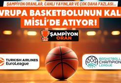 Avrupa basketbolunun kalbi Misli’de atıyor! EuroLeague ve FIBA Şampiyonlar Ligi’nde canlı yayınlar, Şampiyon Oranlar ve çok daha fazlası…