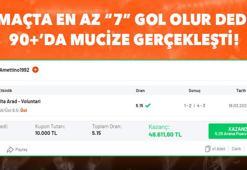 Maçta en az “7” gol olur dedi, 90+’da mucize gerçekleşti!