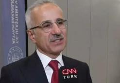 Arnavutköy - İstanbul Havalimanı Metrosu açılıyor! Bakan Uraloğlu, CNN TÜRK'te anlattı