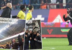 Trabzonspor - Fenerbahçe maçında sahaya ilk giren maskeli taraftar ilgili çarpıcı detaylar ortaya çıktı